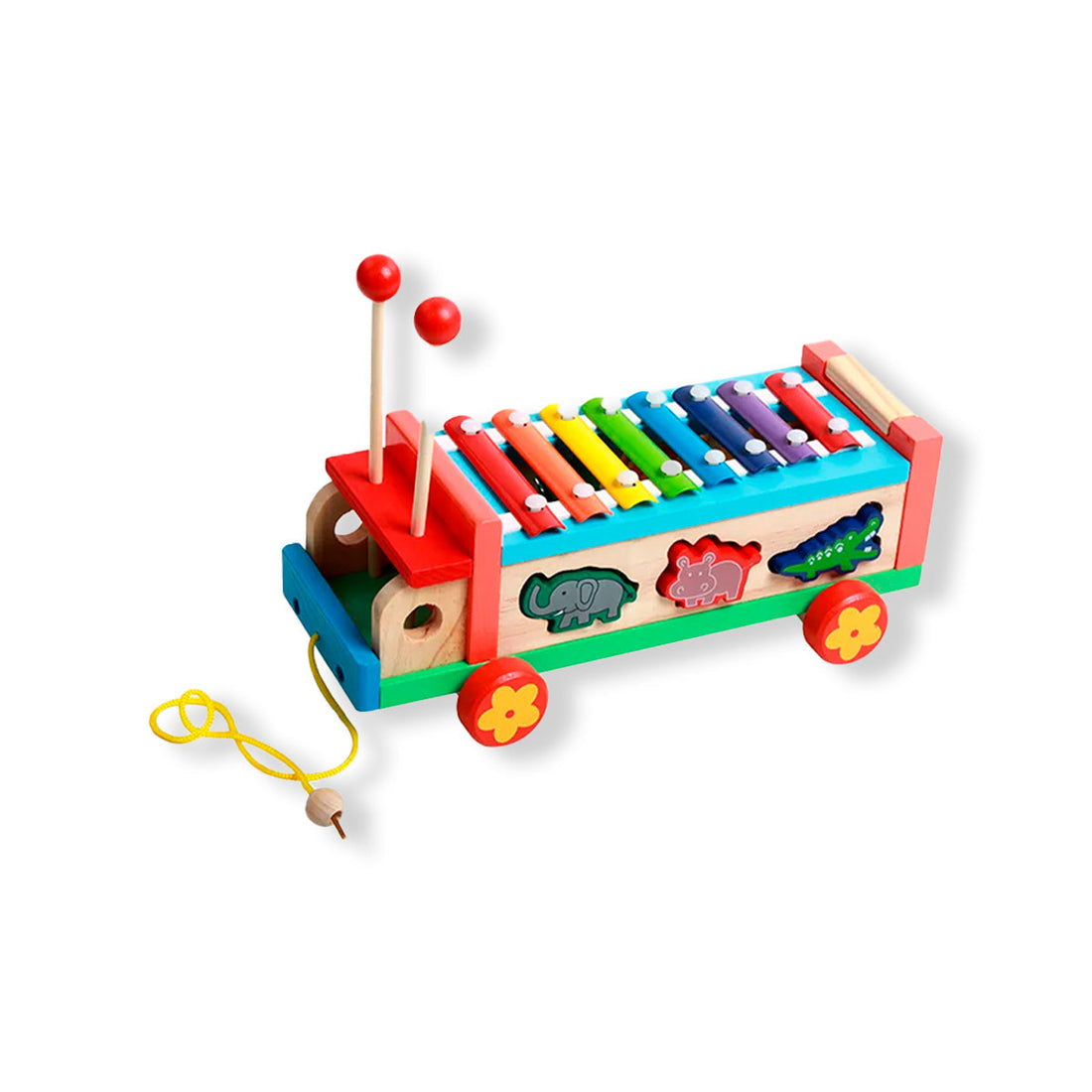 BUS CON XILOFONO Y ENCAJE