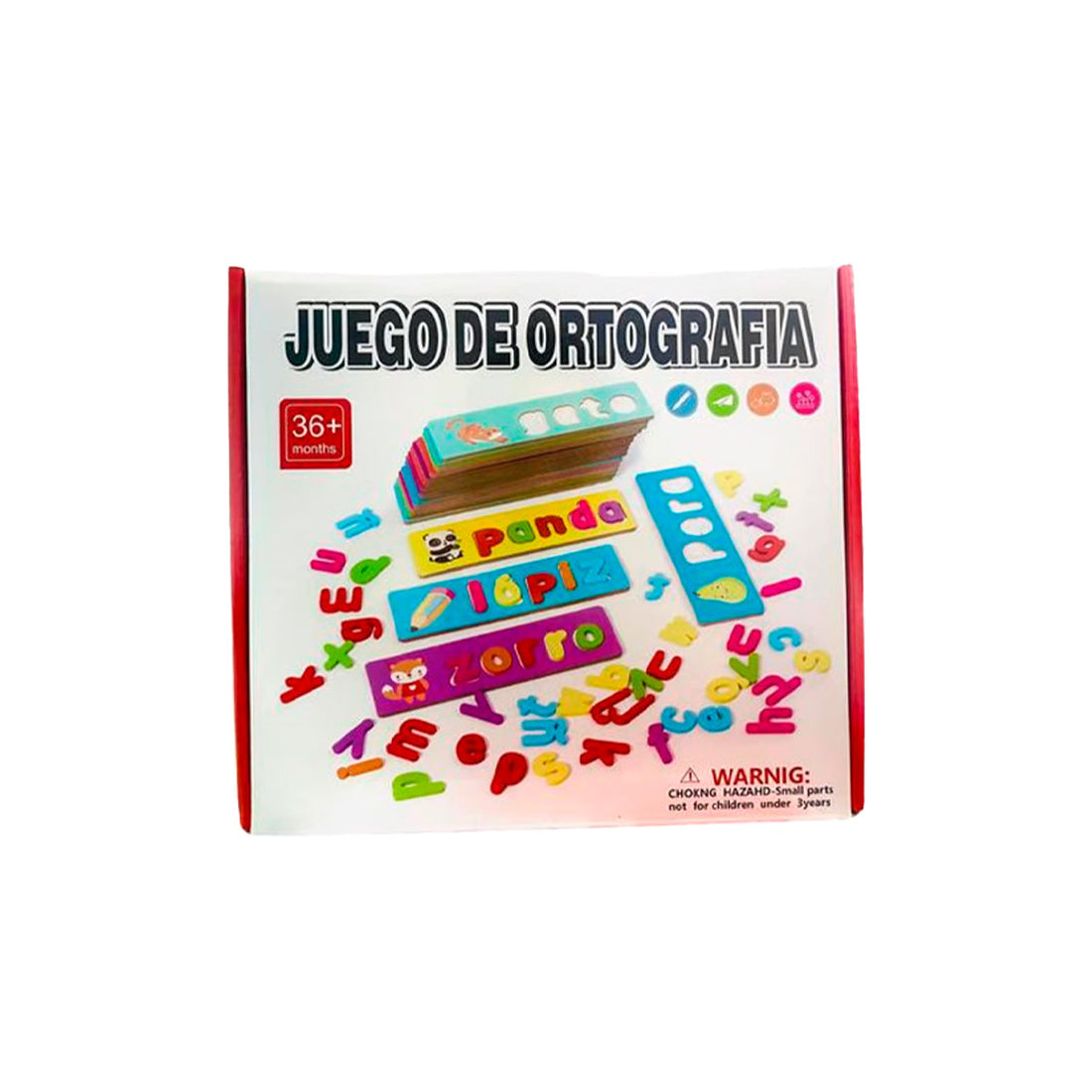 JUEGO DE ORTOGRAFÍA