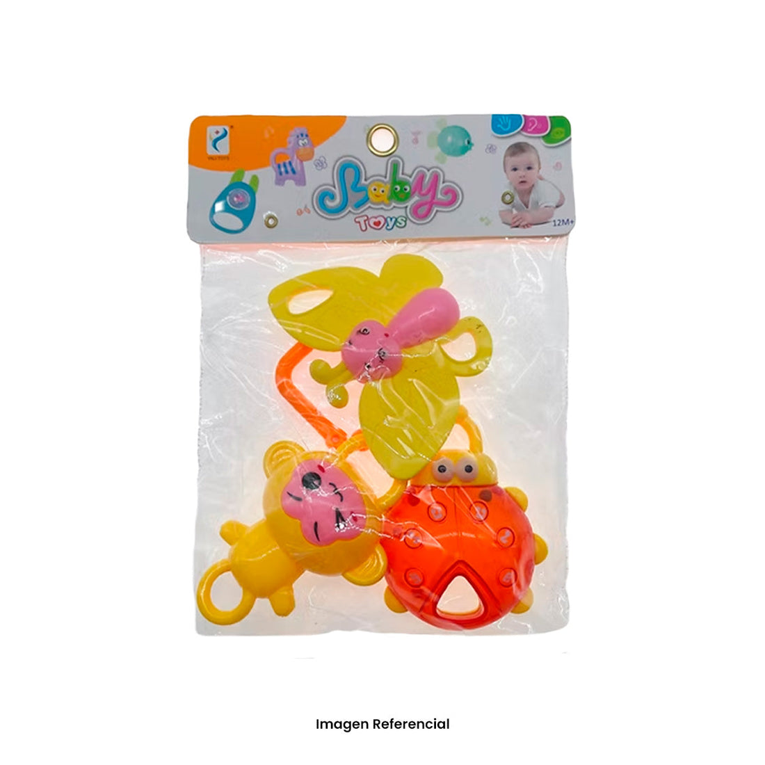 Sonaja x4 Juguete Didactico