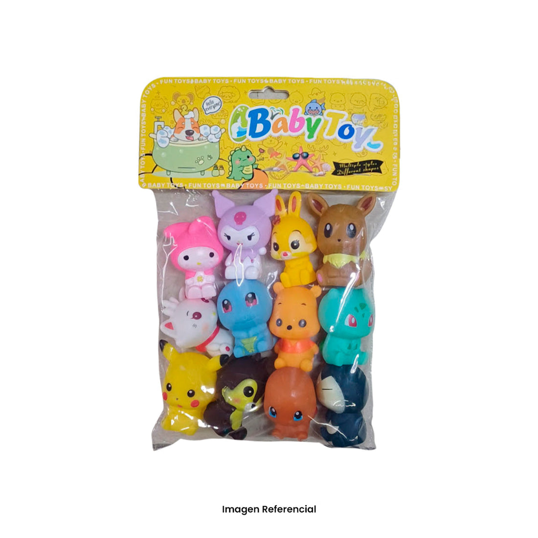 Toys x12 de personaje Juguete