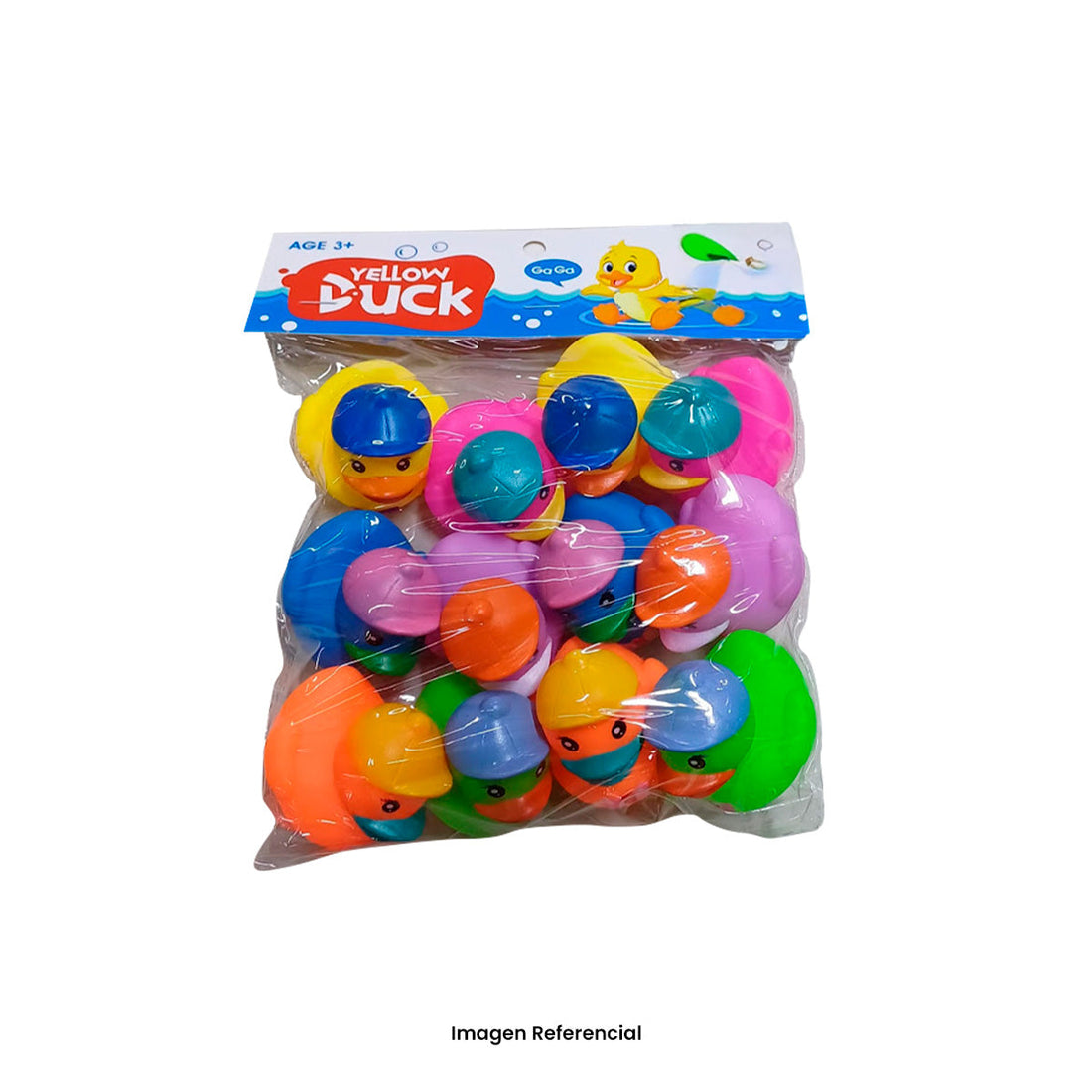 Toys pato x12 colores Juguete didactico