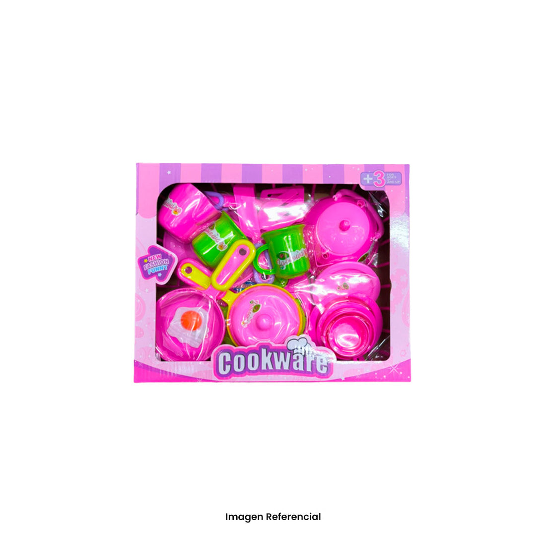 Cocina con escurridor en caja Juguete didactico