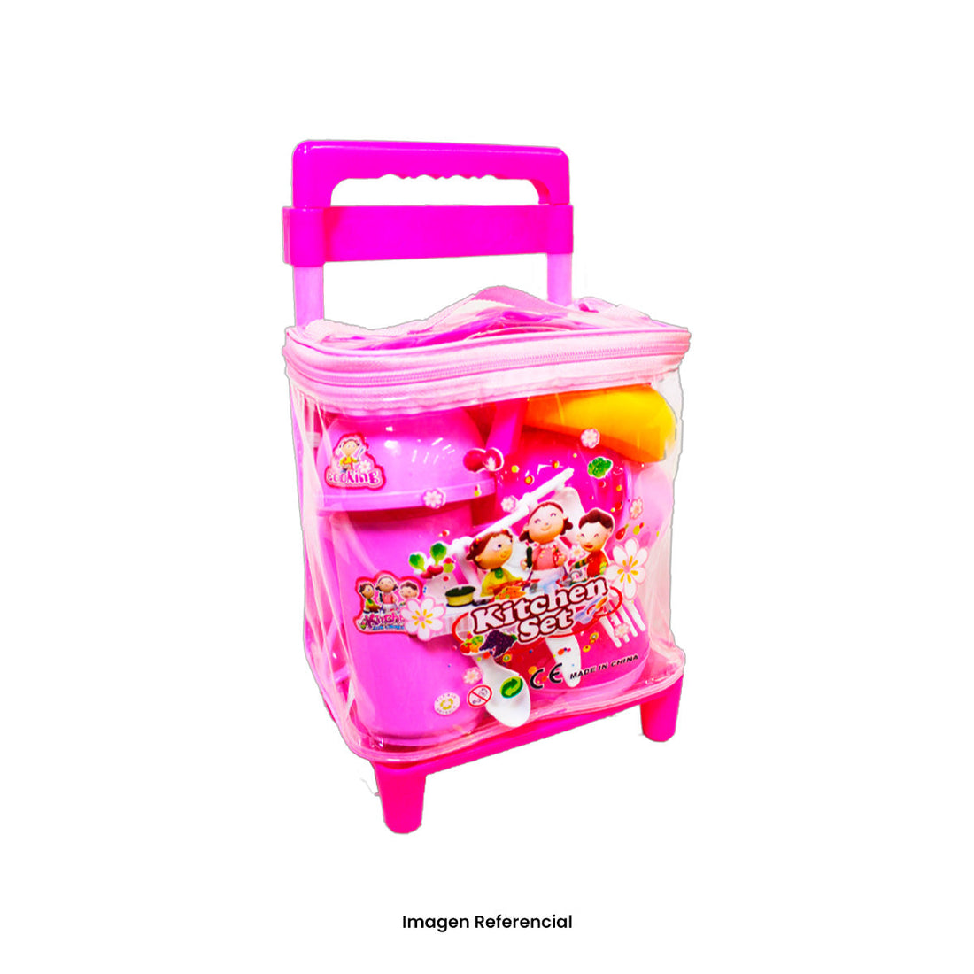 Cocina con coche Juguete didactico