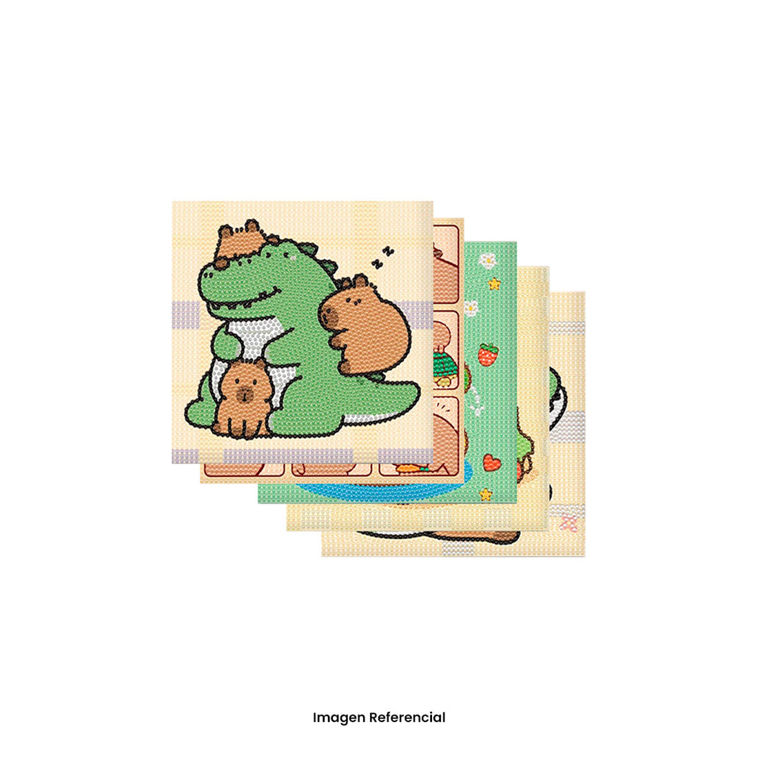 Diamond 20x20 capibara Juguete didactico