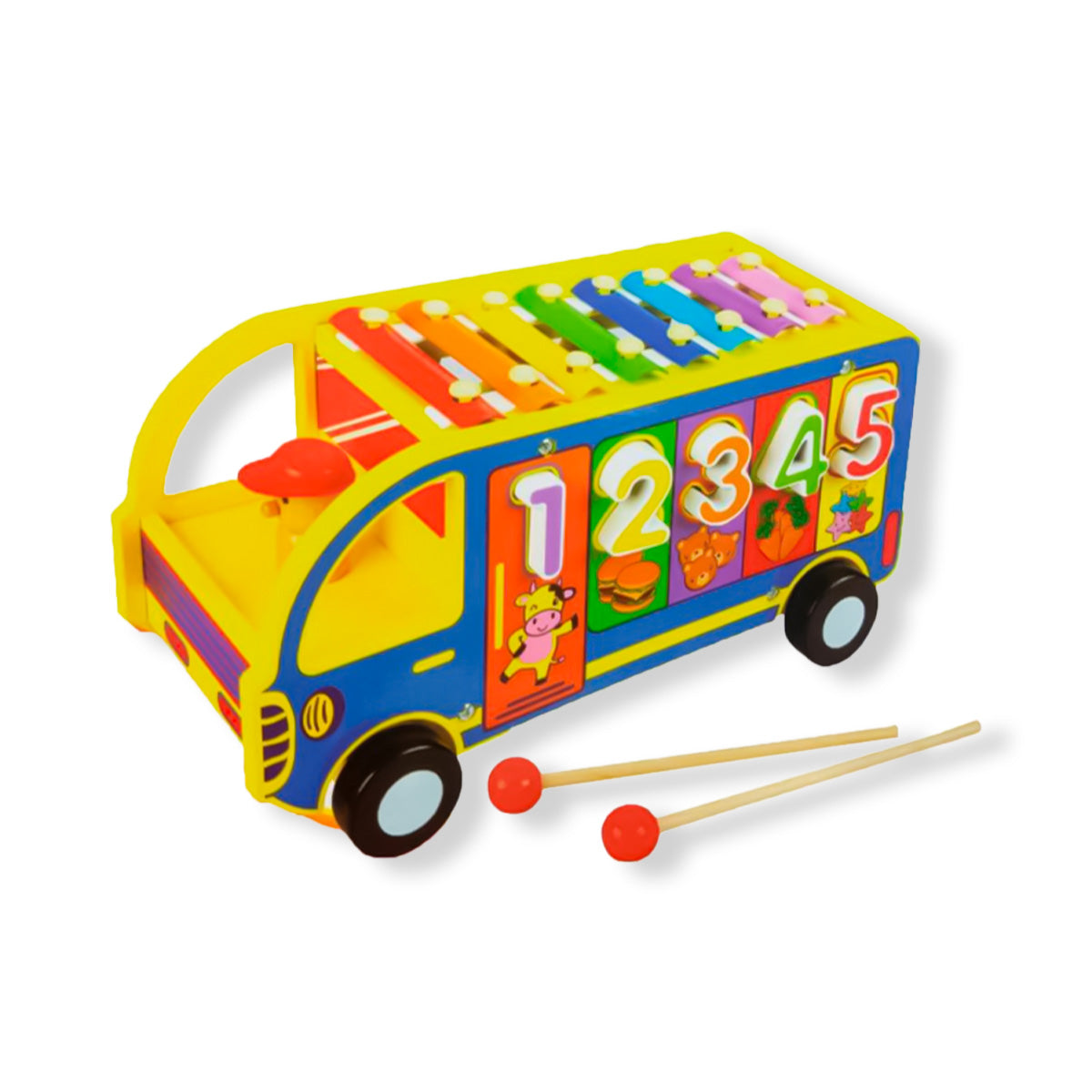 BUS VOCAL CON XILOFONO