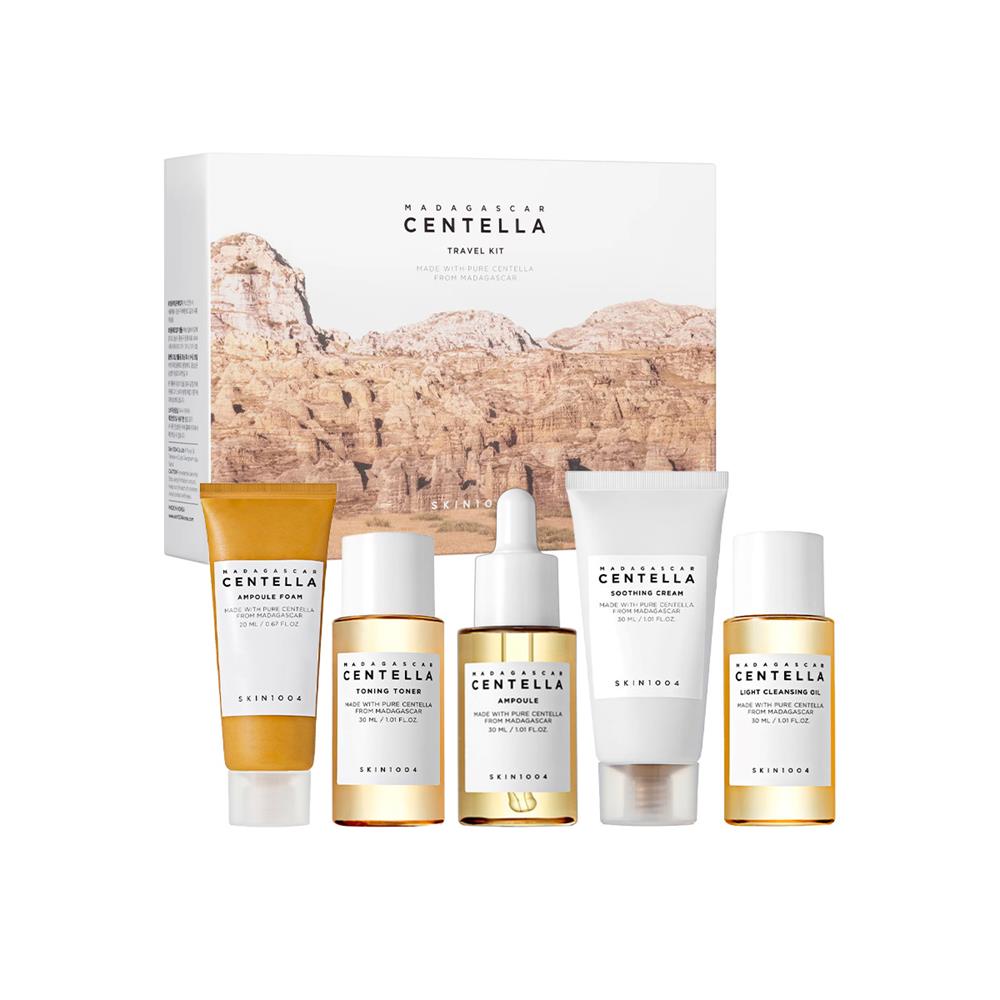 KIT DE VIAJE MADAGASCAR CENTELLA - SKIN1004