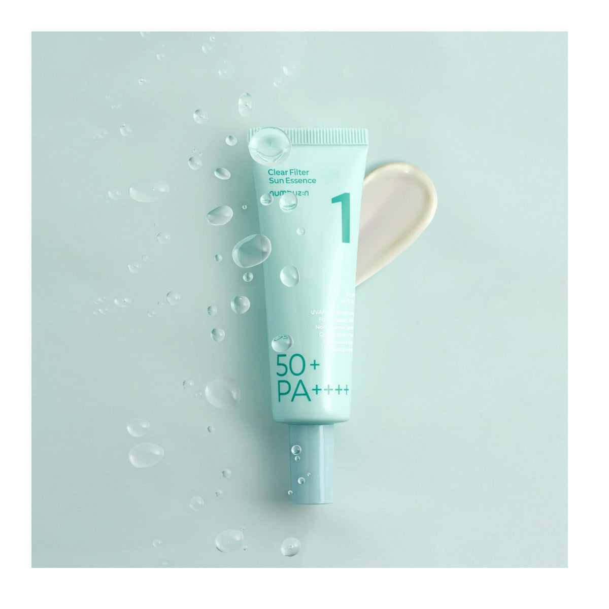 Protector Solar No1. Clear Filter Sun Essence SPF50+ PA++++ 50 ml - NUMBUZIN + REGALO MUESTRA DE LA MARCA