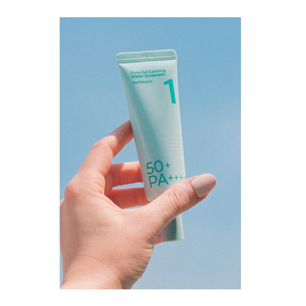 Protector Solar No1. Clear Filter Sun Essence SPF50+ PA++++ 50 ml - NUMBUZIN