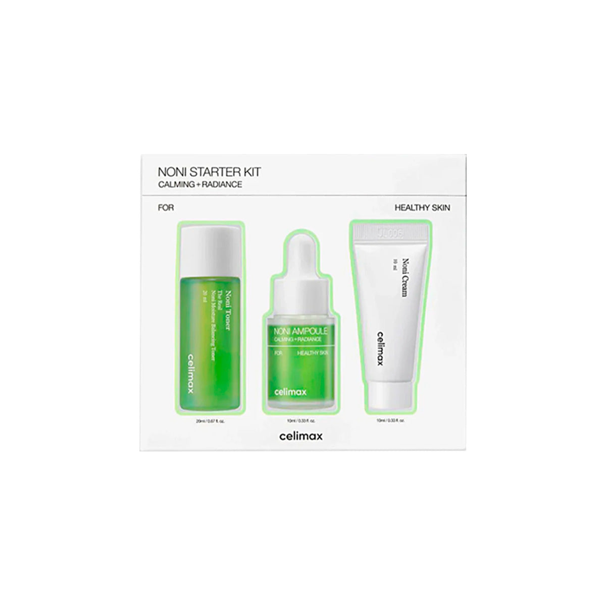 NONI STARTER KIT NONI AMPOULE + TONICO + CREMA - CELIMAX