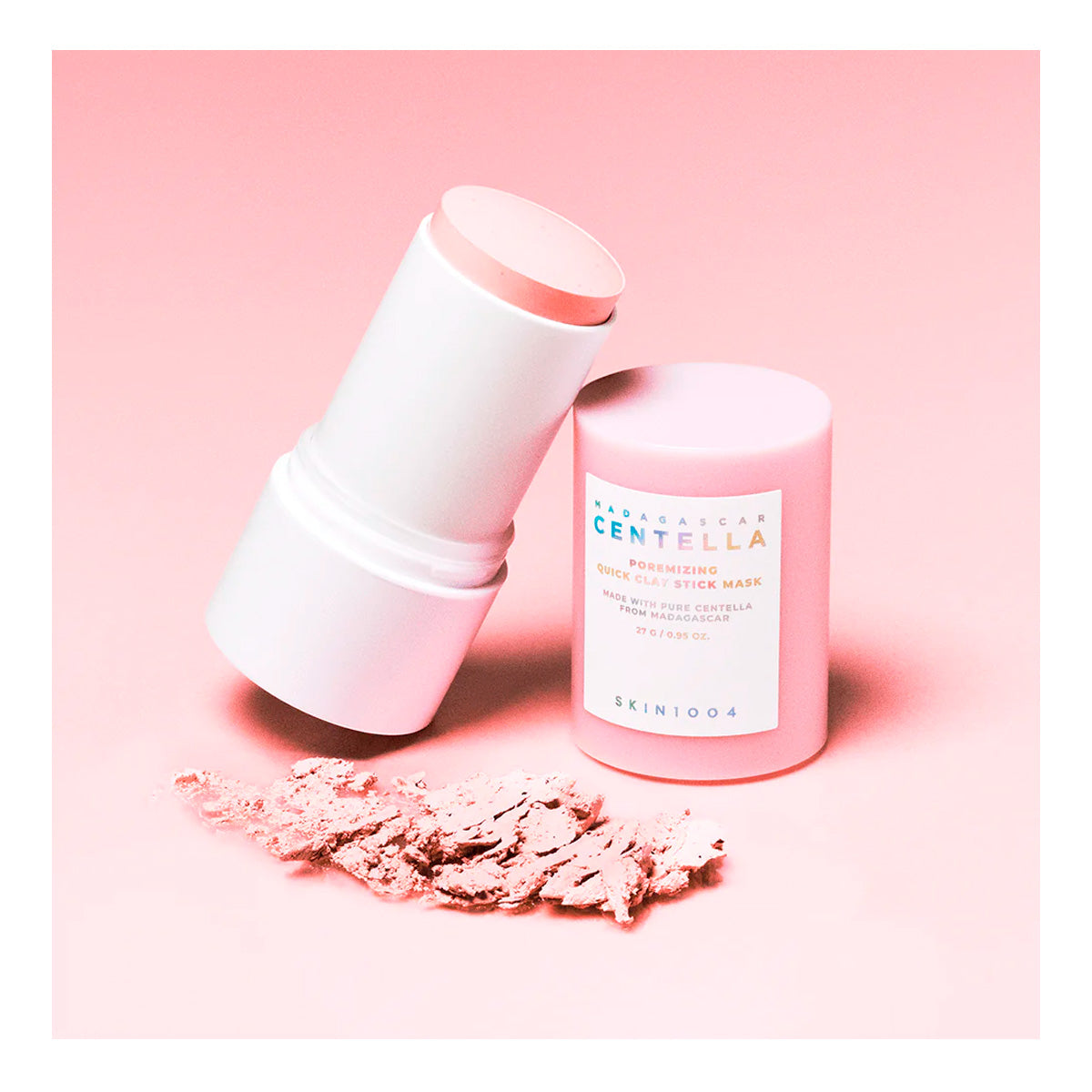 PROMO!!! Madagascar Centella Poremizing Clay Stick Mask 27gr - Skin1004
