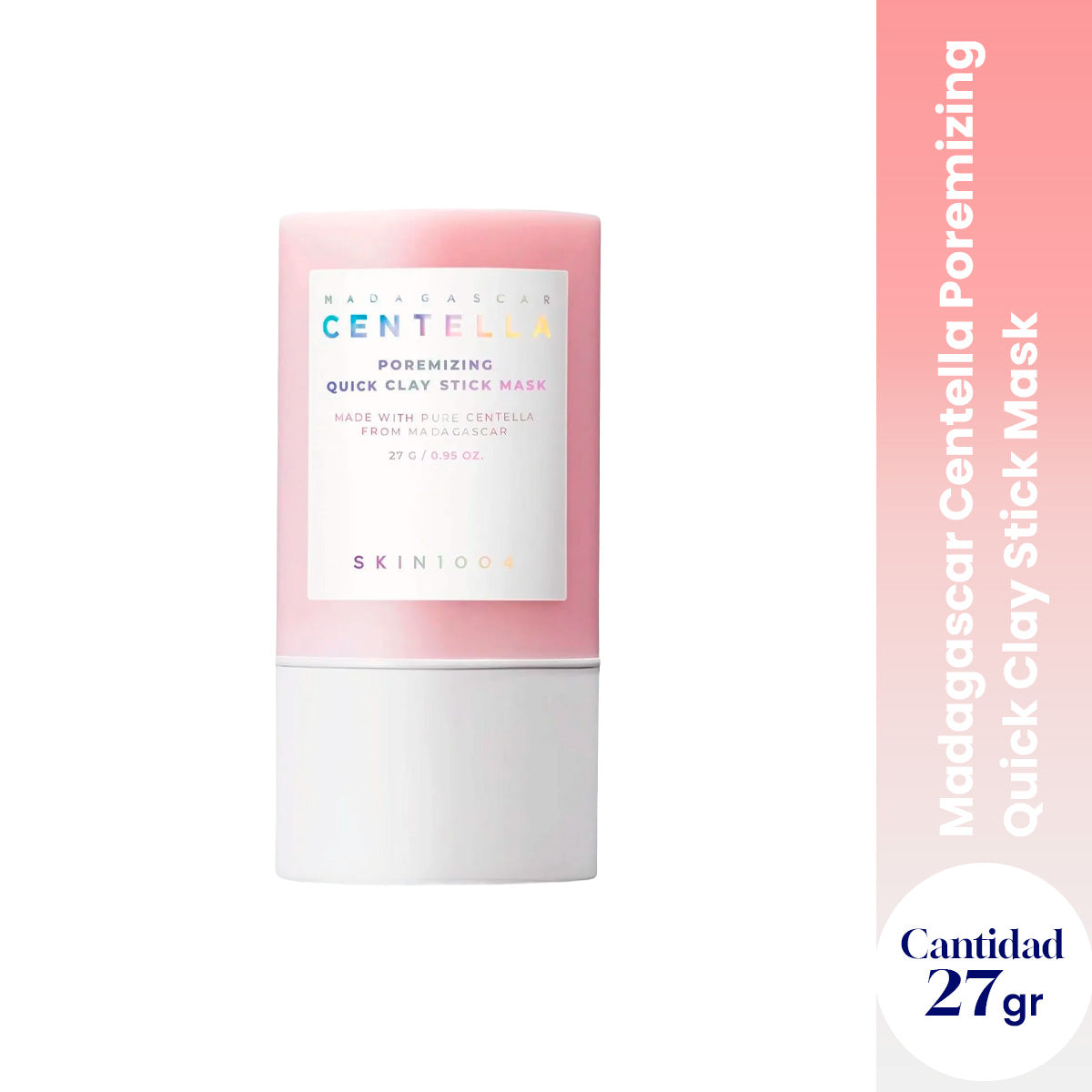 PROMO!!! Madagascar Centella Poremizing Clay Stick Mask 27gr - Skin1004