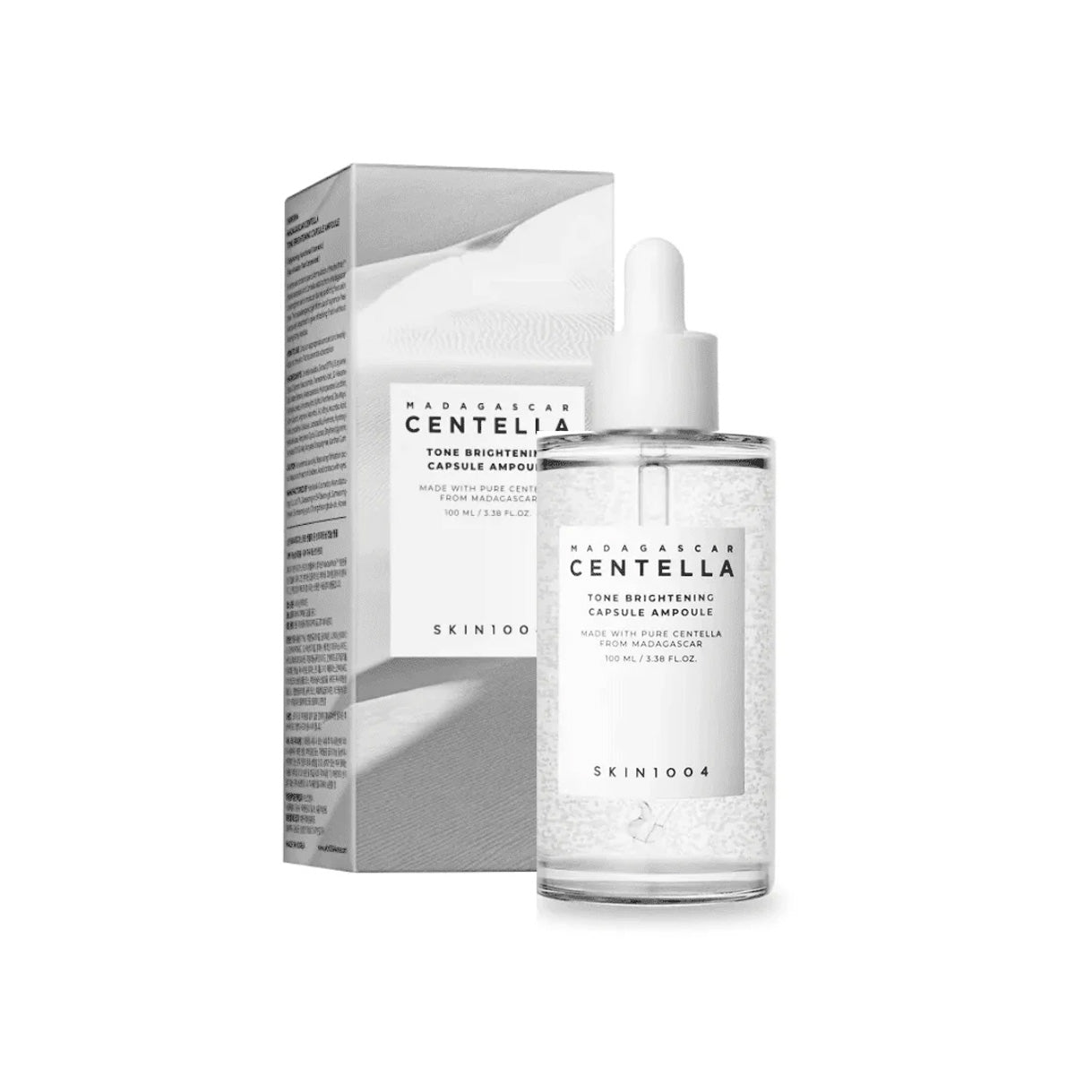 CYBER!!! Madagascar Centella Tone Brightening Capsule Ampoule Skin1004 100ml