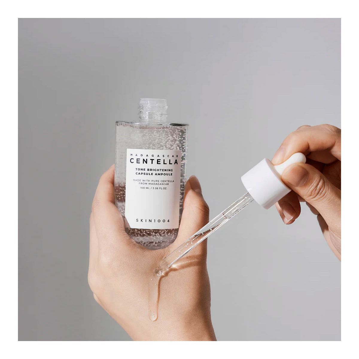 CYBER!!! Madagascar Centella Tone Brightening Capsule Ampoule Skin1004 100ml