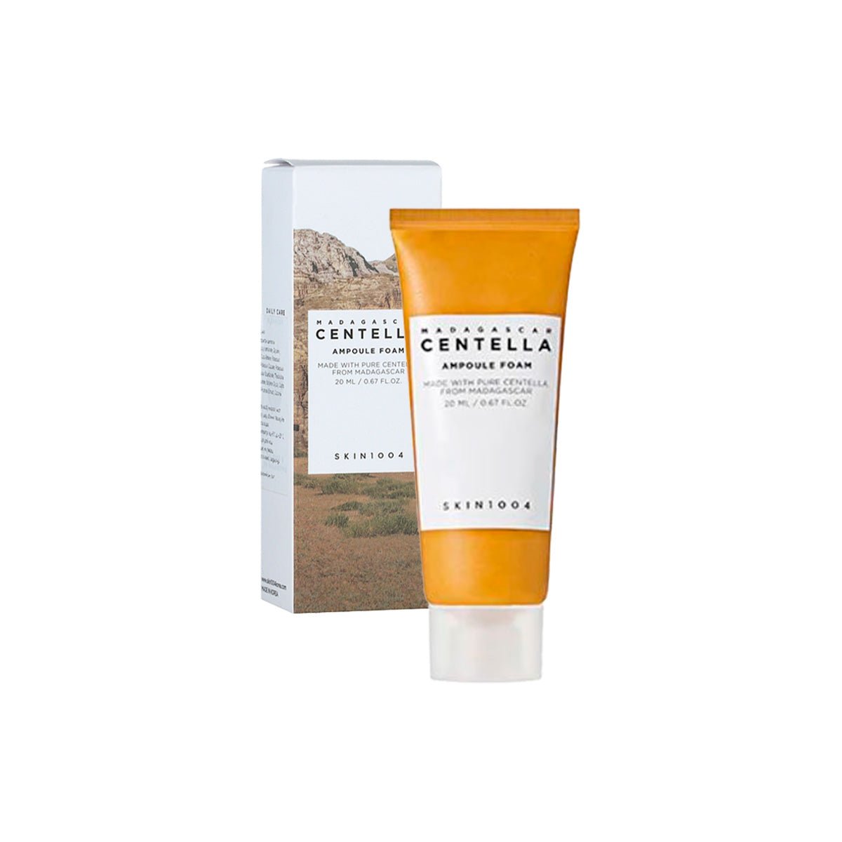 Limpiador de Centella Ampoule Foam 20 ml - SKIN1004