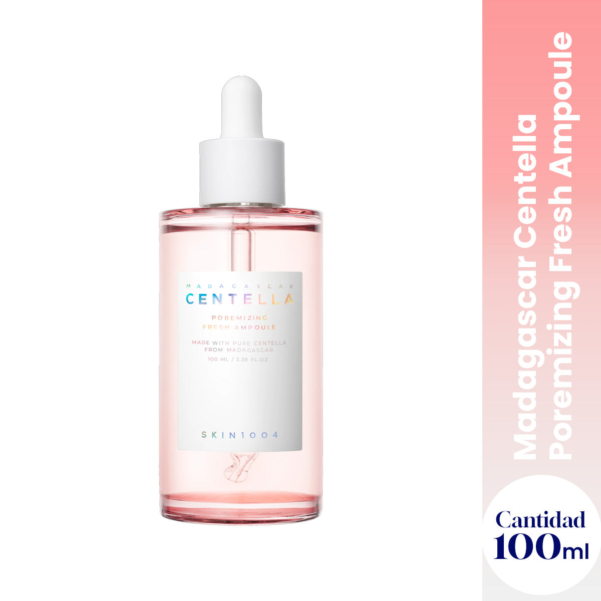 PROMO!!! Madagascar Centella Poremizing Fresh Ampoule 100ml - Skin 1004