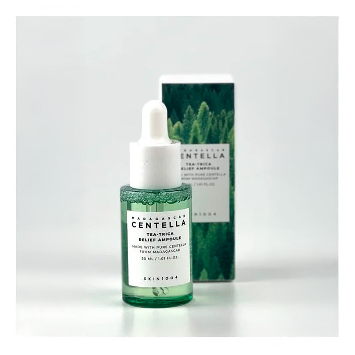 PROMO!!! Madagascar Centella Tea Trica Relief Ampoule 30ml - Skin1004