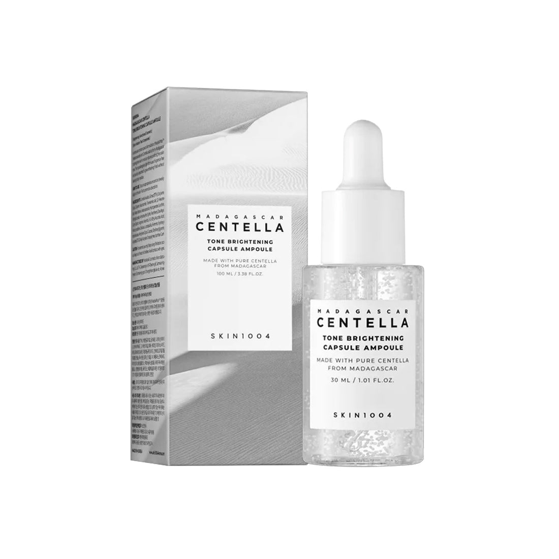 PROMO!!! Madagascar Centella Tone Brightening Capsule Ampoule 30ml - Skin1004