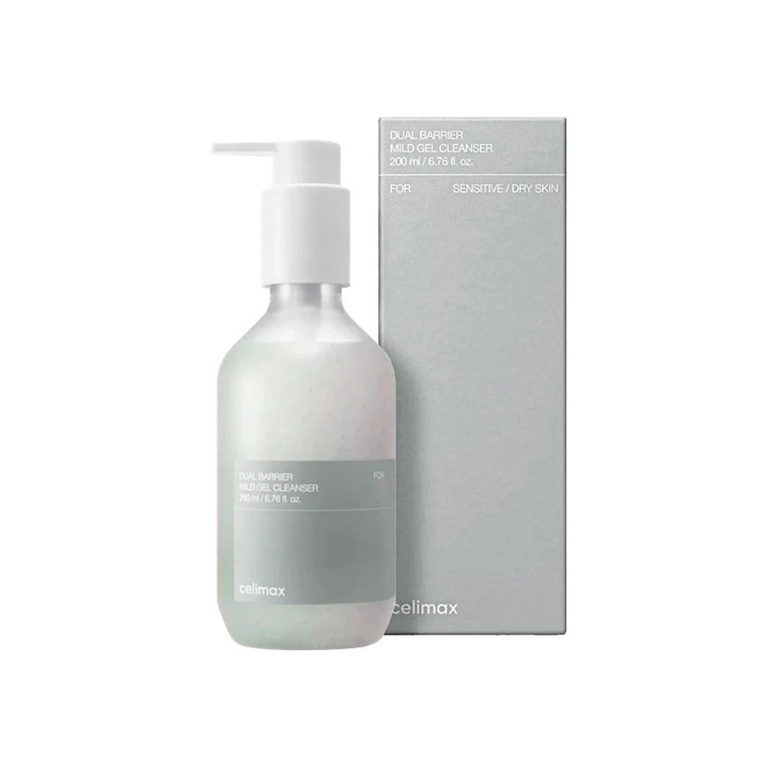 DUAL BARRIER MILD GEL CLEANSER 200ml - CELIMAX