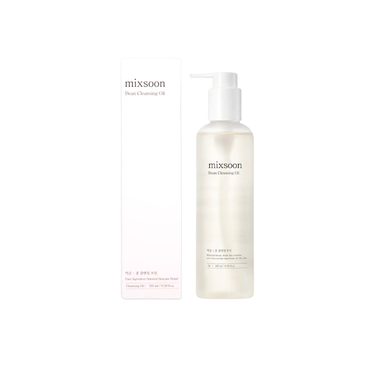 Bean Cleansing Oil 195ml - Mixsoon
