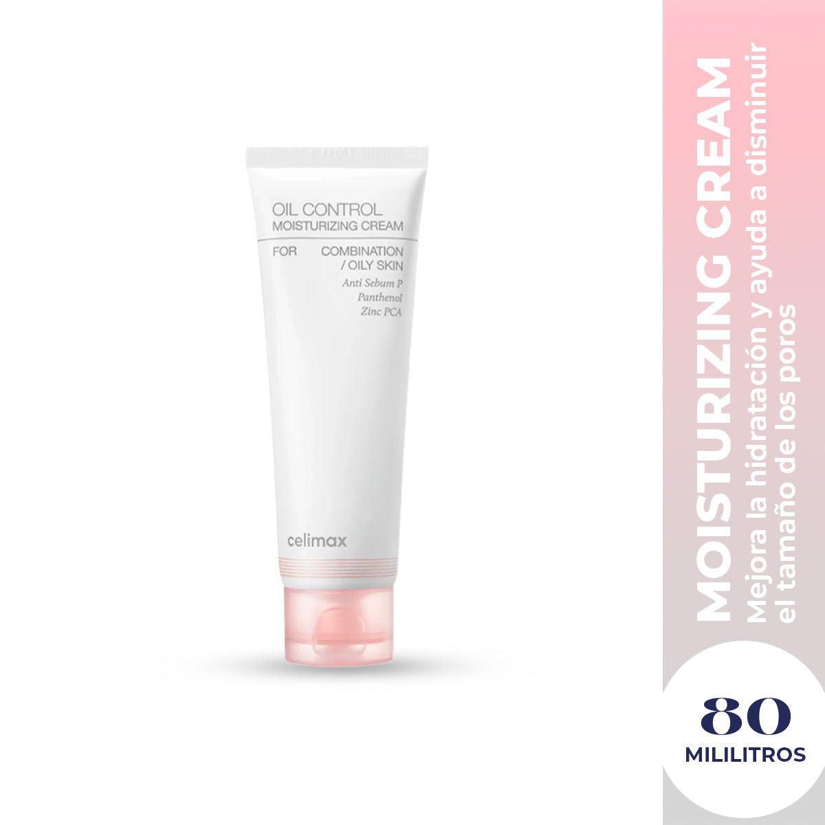 Cream Oil Control Moisturizing 80ml - Celimax