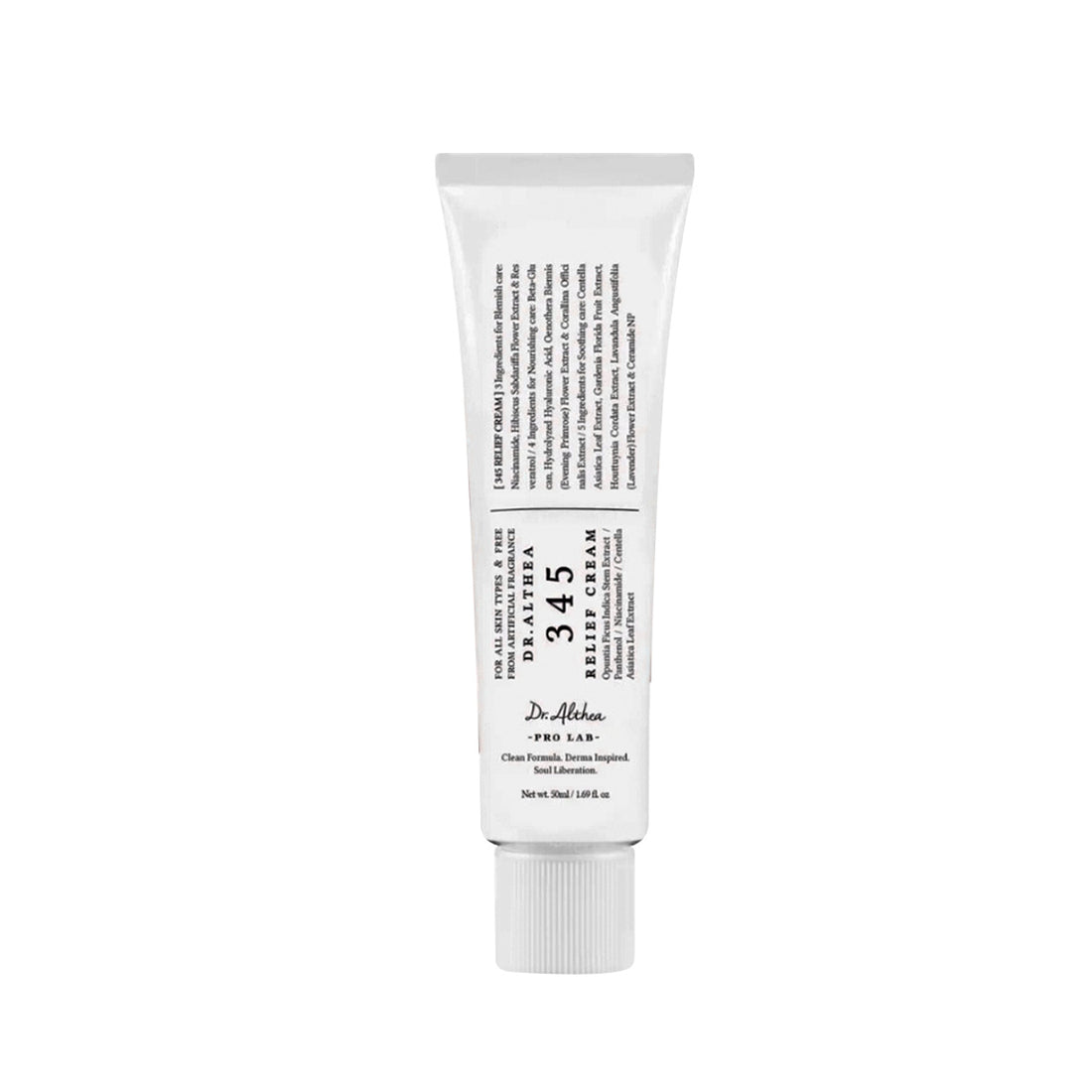 Dr. Althea 345 Relief Cream 50ml- Crema Facial Calmante y Reparadora