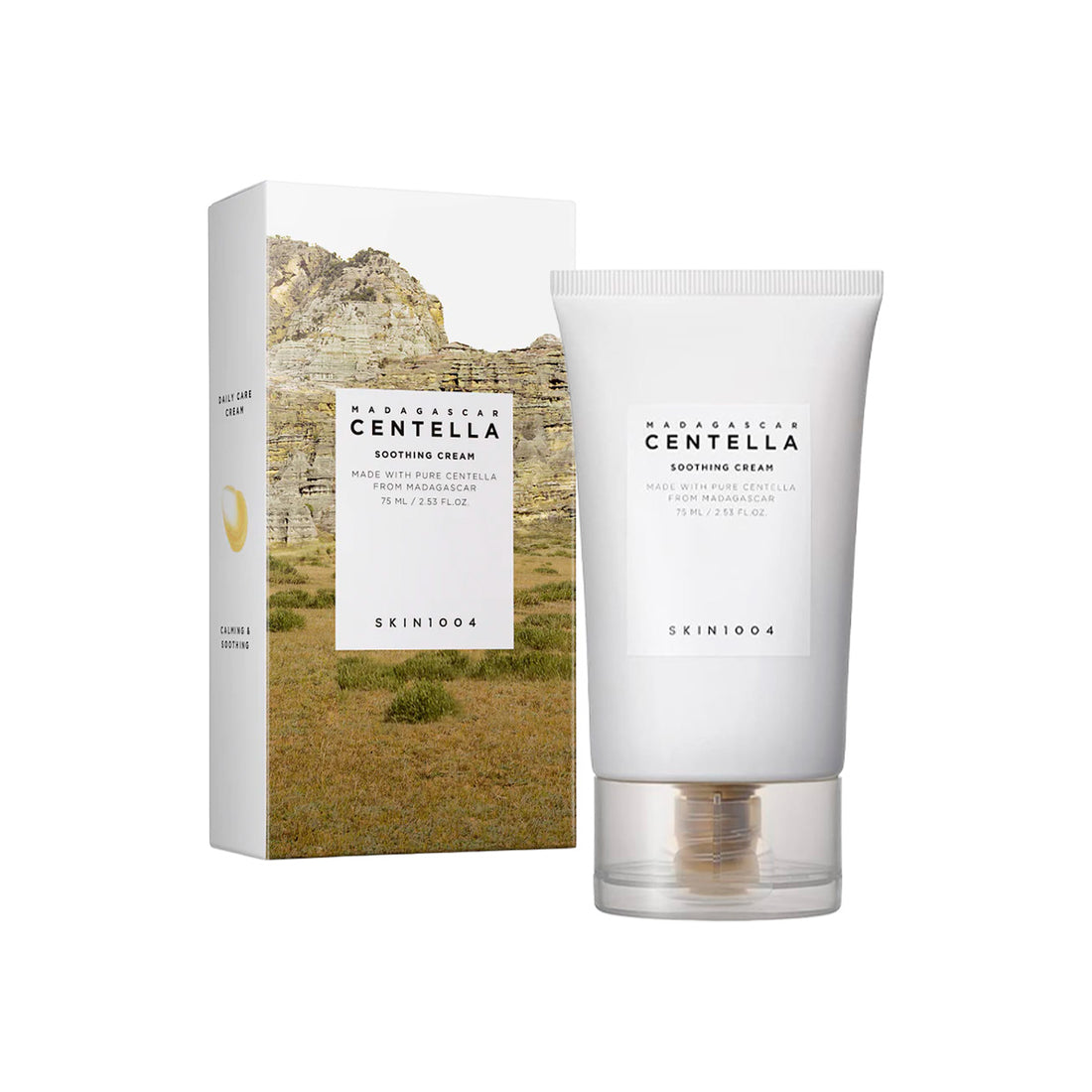 SKIN1004 – CREMA FACIAL CALMANTE – MADAGASCAR CENTELLA SOOTHING CREAM 75ML