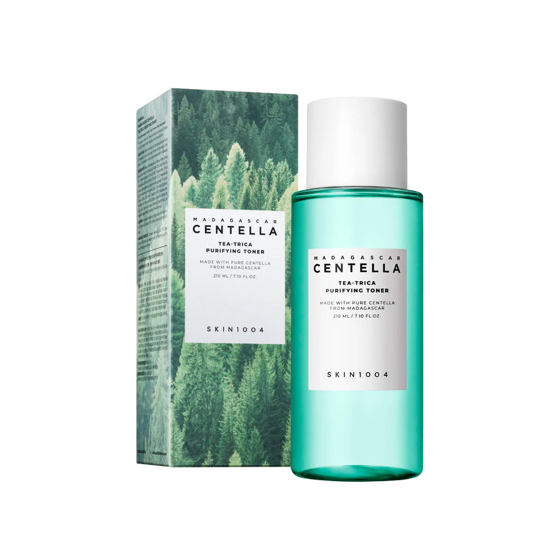 SKIN1004 – TÓNICO FACIAL PURIFICANTE – MADAGASCAR CENTELLA TEA-TRICA PURIFYING TONER – 210ML