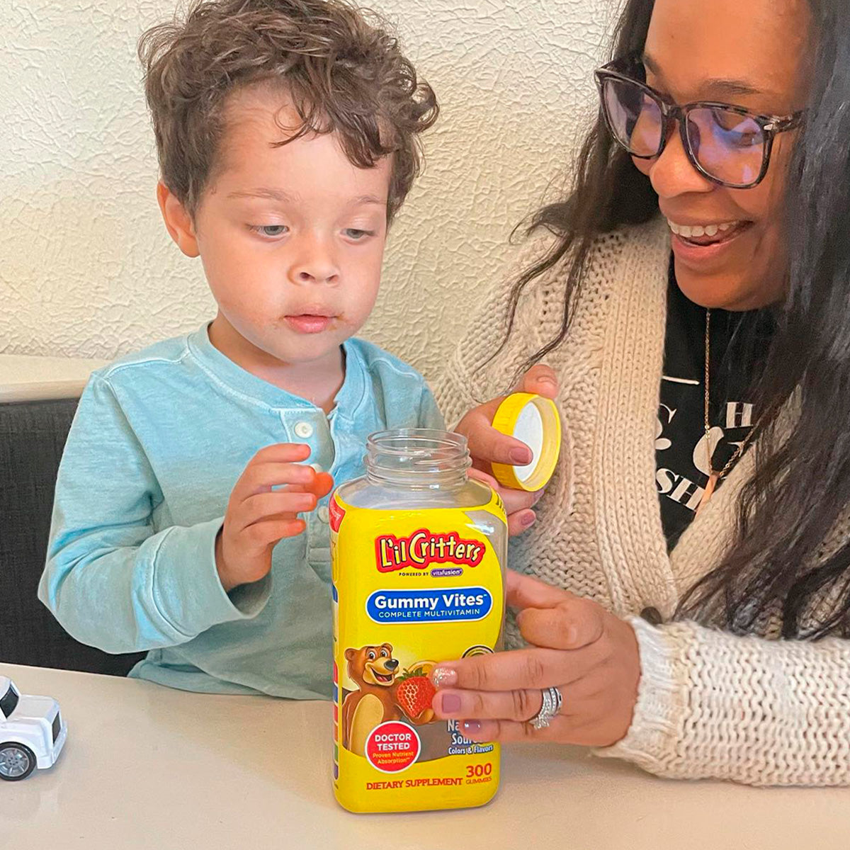 Gummy Vites Multivitaminas para Niños 300 gomitas - Lil Critters