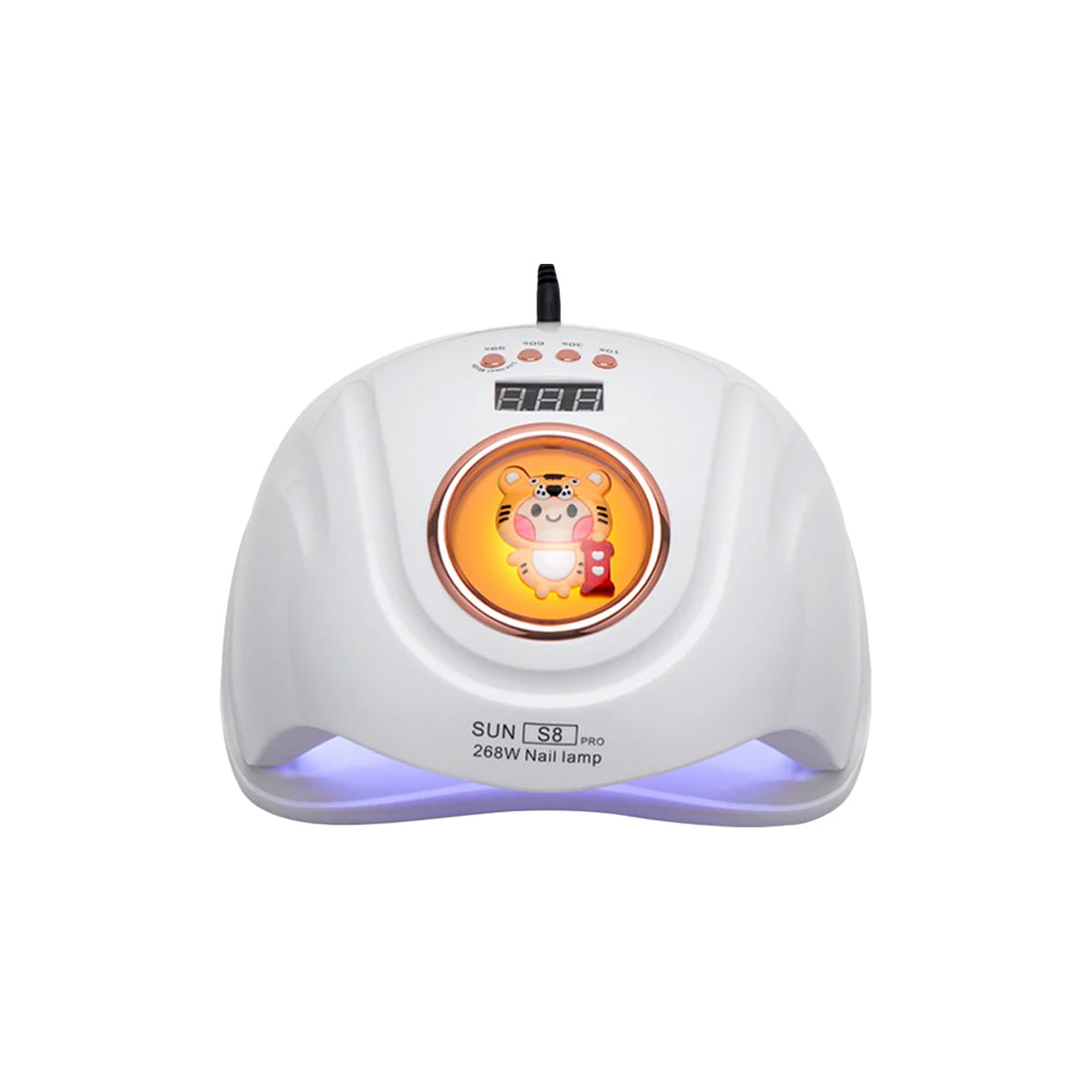 Cabina de Secado Solar LED/UV S8 Pro - 268W 2 en 1