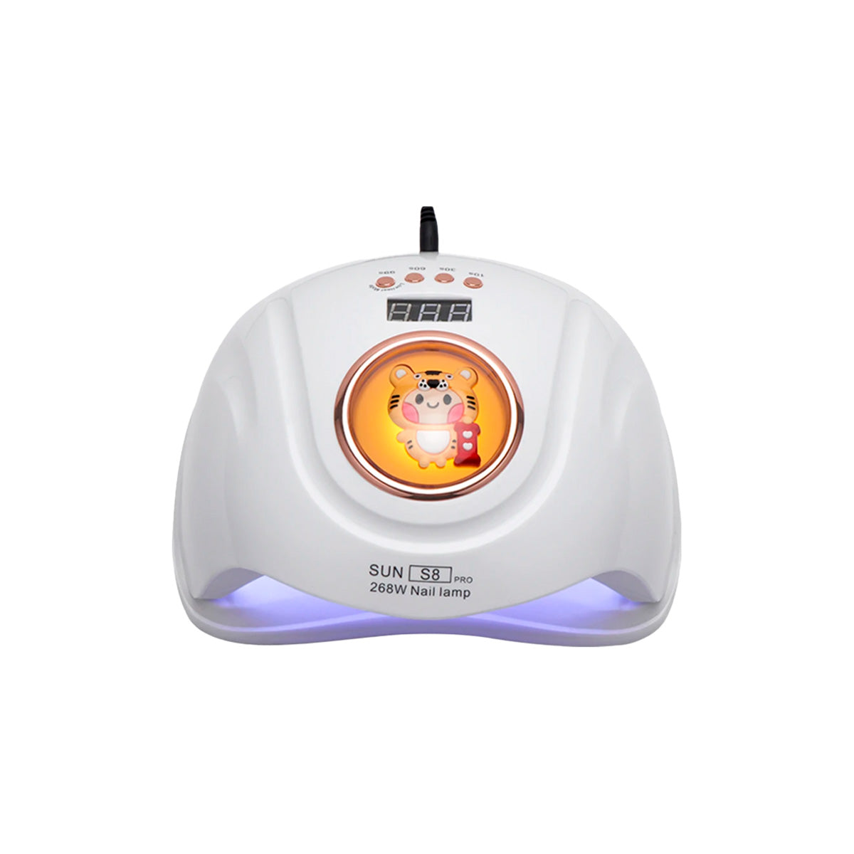 Cabina de Secado Solar LED/UV S8 Pro - 268W 2 en 1