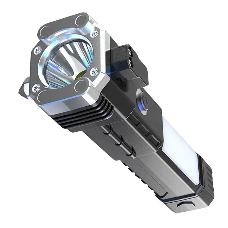 ✅ Linterna Martillo multifuncional 4 en 1