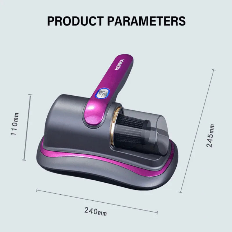 Aspirador de Ácaros Uv