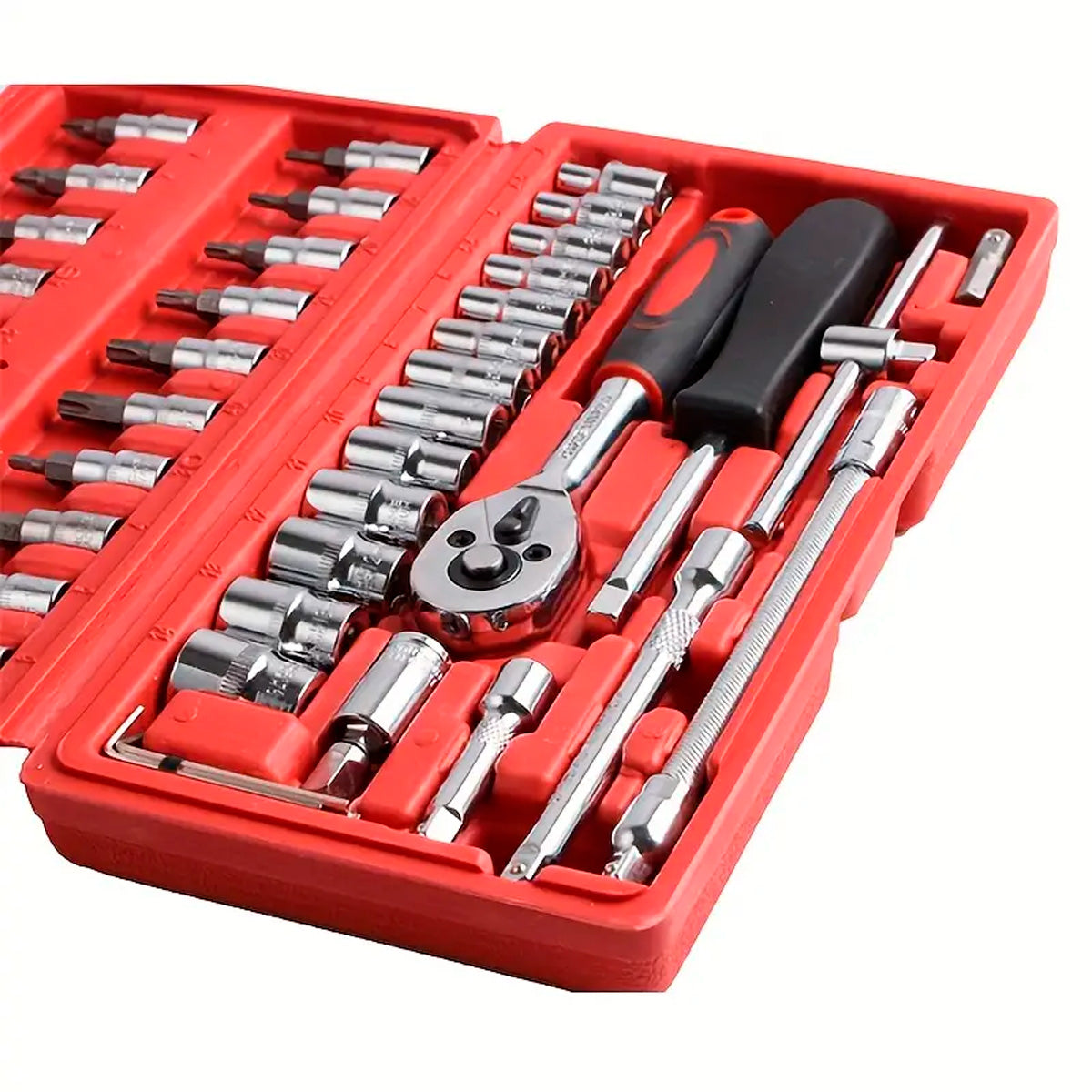 Kit Herramientas 46 Piezas Multiusos Dados