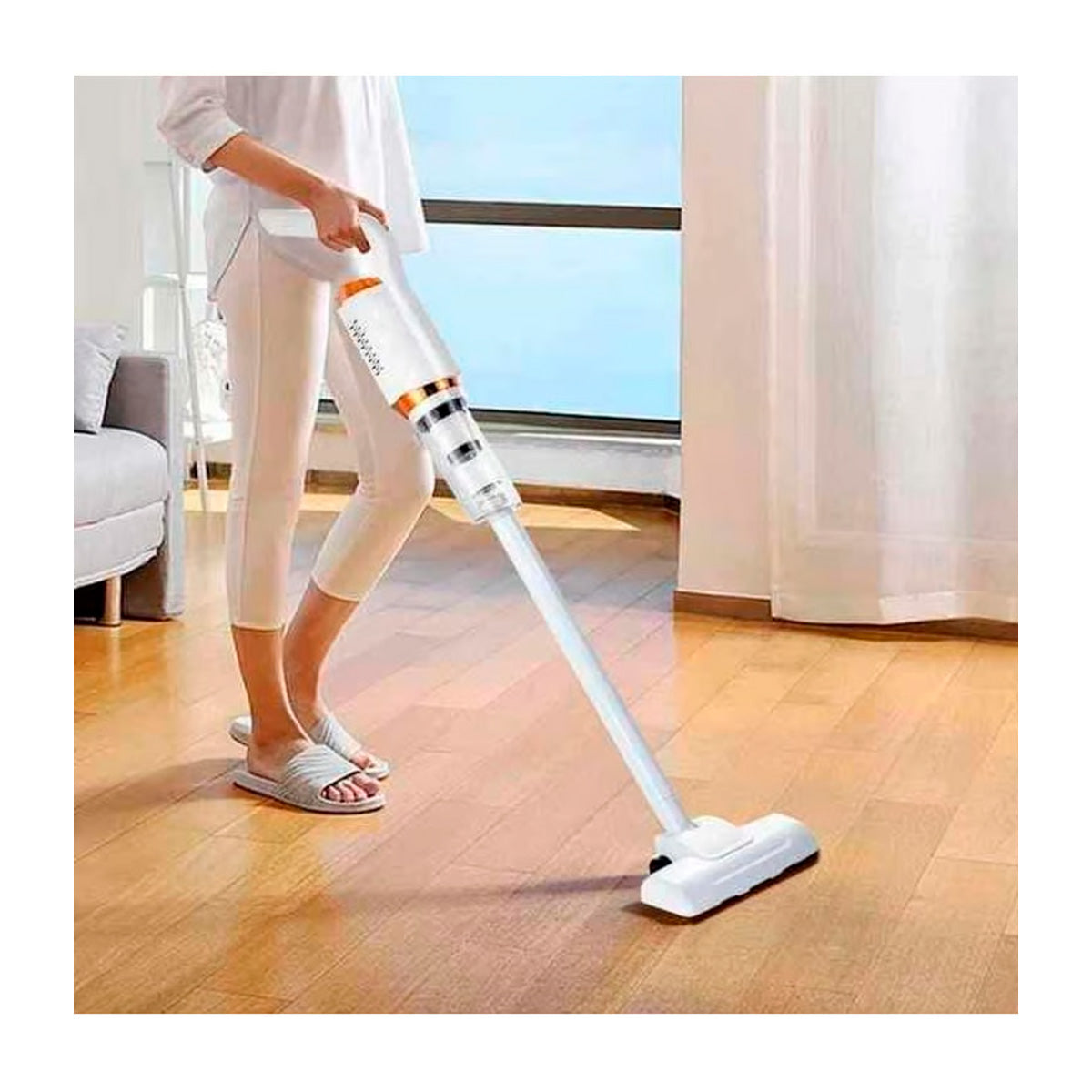 Aspiradora de Mano Vertical Inalámbrica 4 en 1