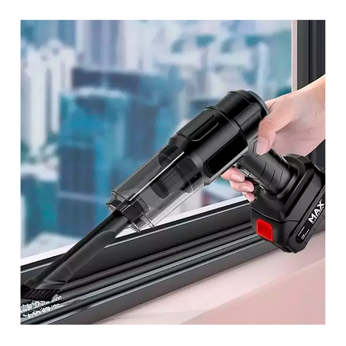 ASPIRADOR PORTATIL 3 EN 1 CON BATERIA