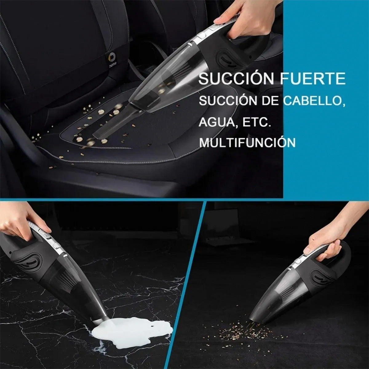 ASPIRADORA PORTATIL NUEVO MODELO 4 en 1