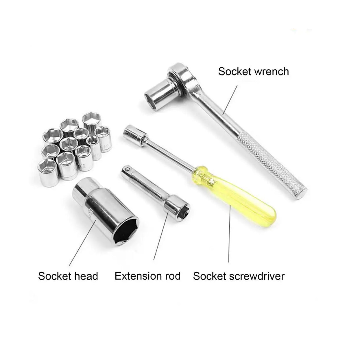 SET DE DADOS 40 PIEZAS