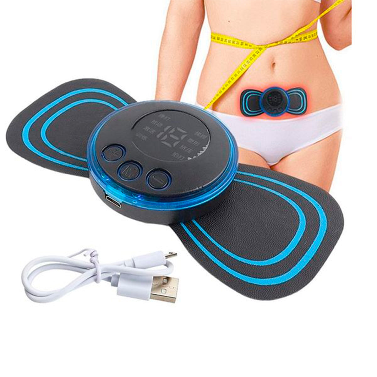 PARCHE MASAJEADOR MARIPOSA