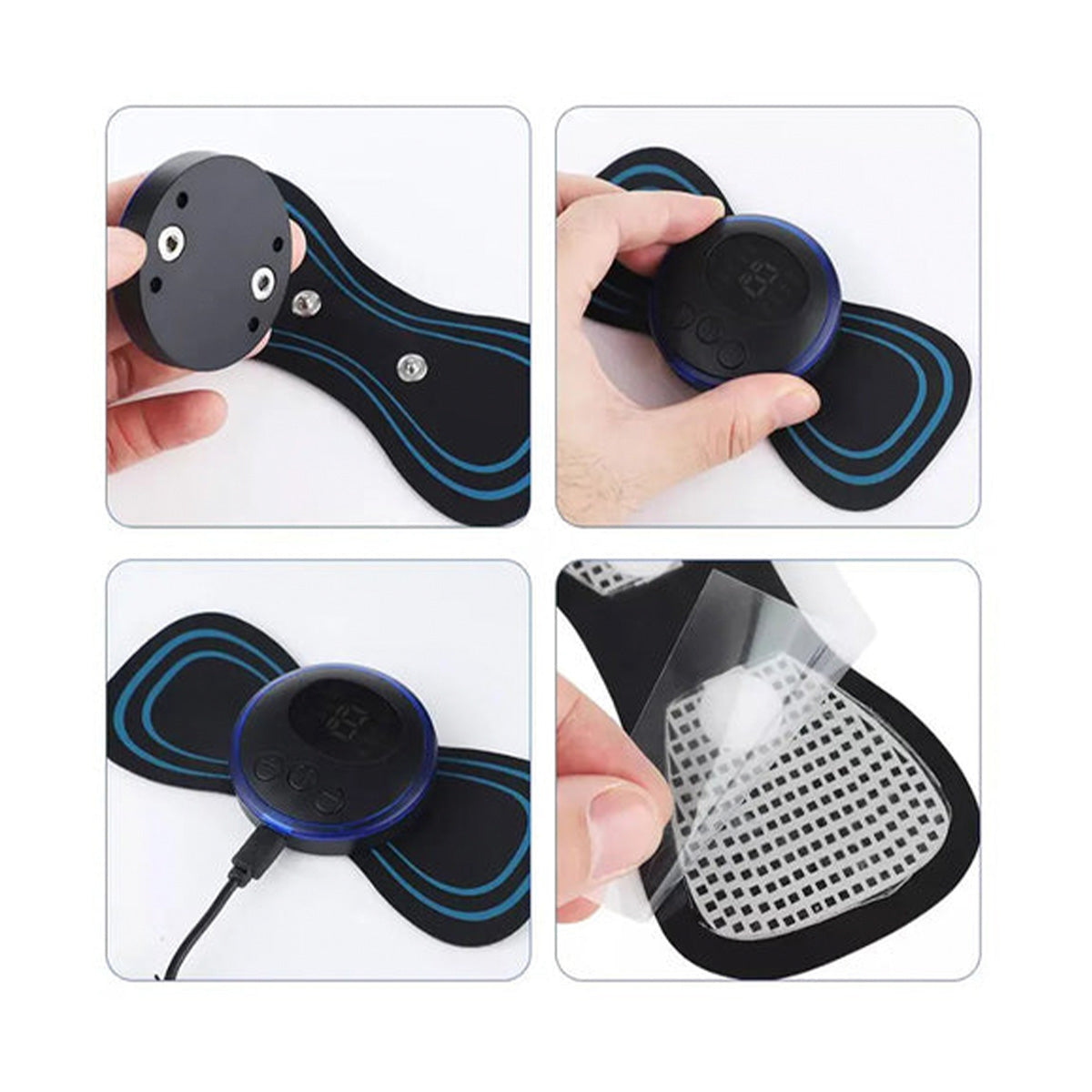 PARCHE MASAJEADOR MARIPOSA