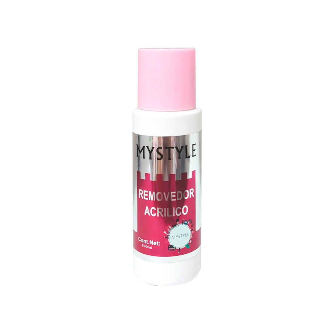 MYSTYLE REMOVEDOR DE ACRILICO 500ML
