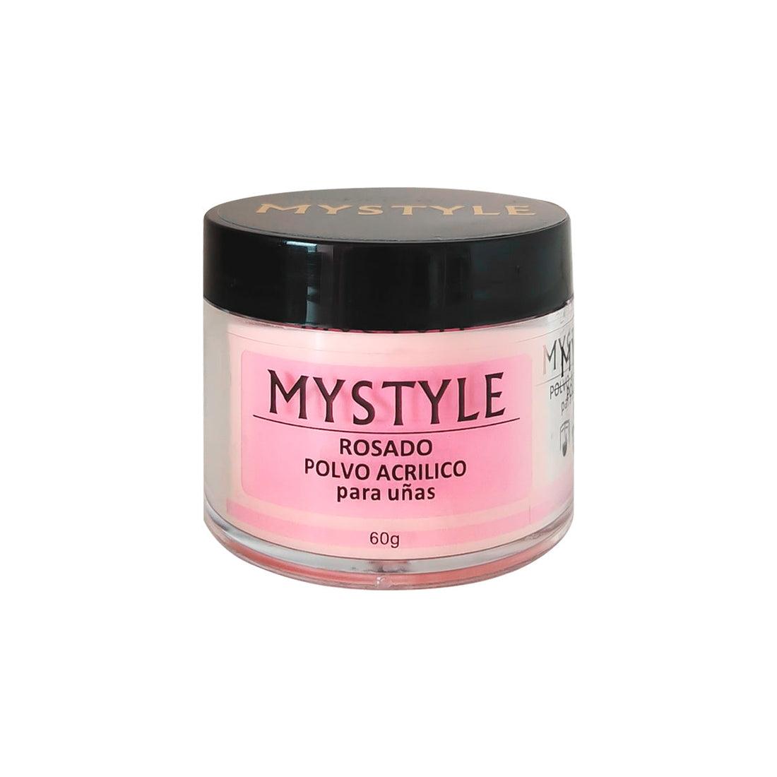MYSTYLE POLVO ACRILICO PINK 30GR