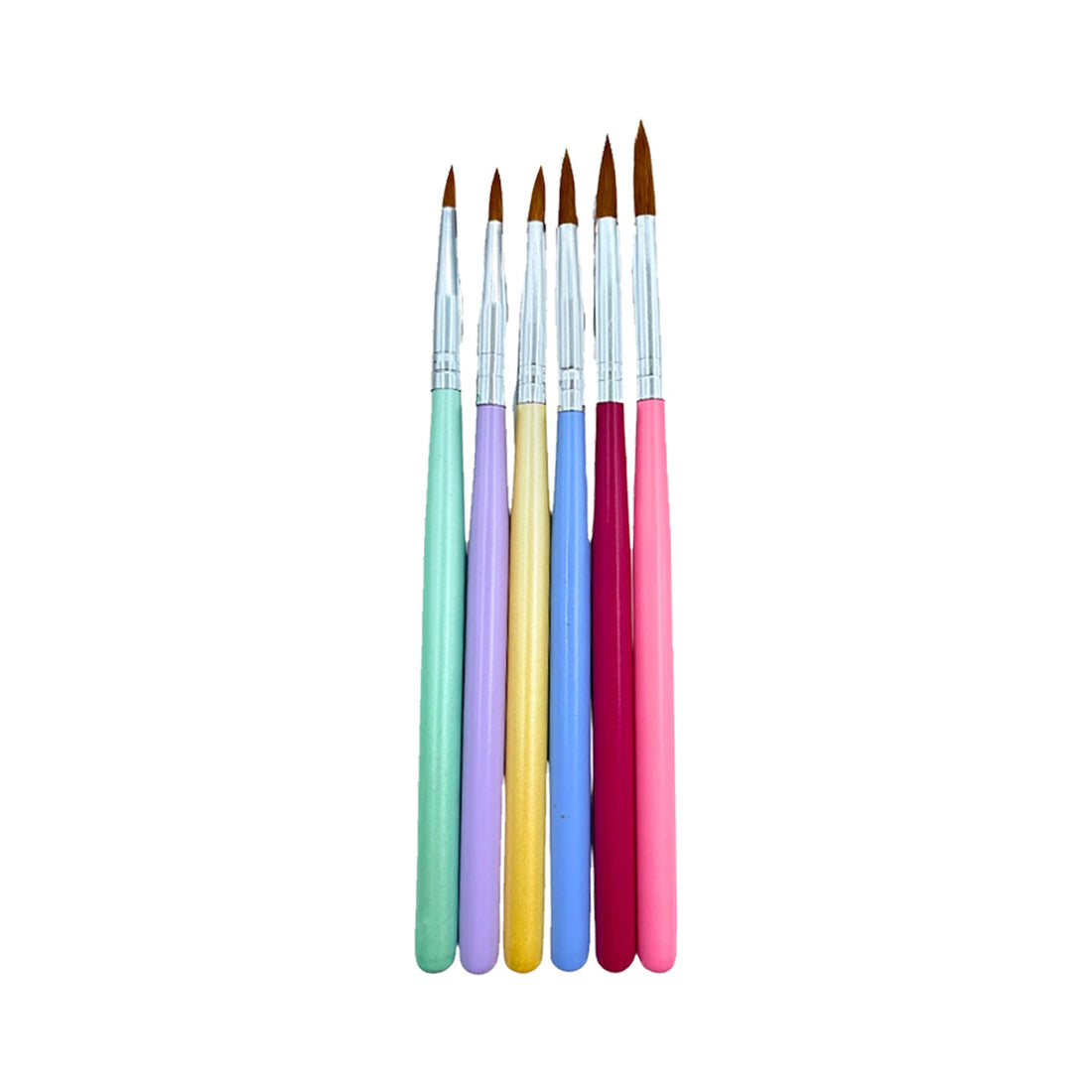 MYSTYLE SET PINCELES LINER PASTEL