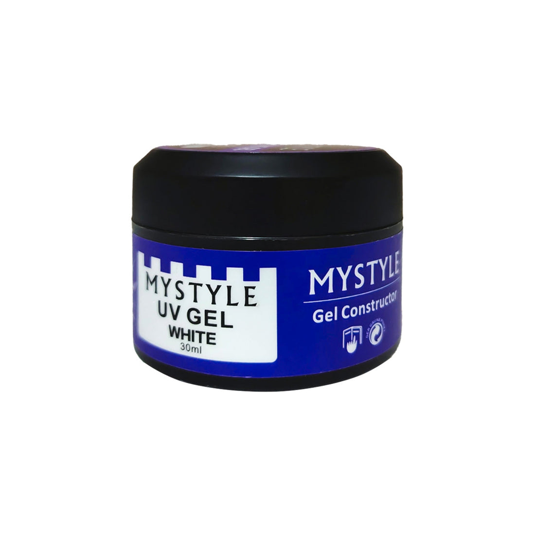 MYSTYLE UV GEL WHITE 30GR