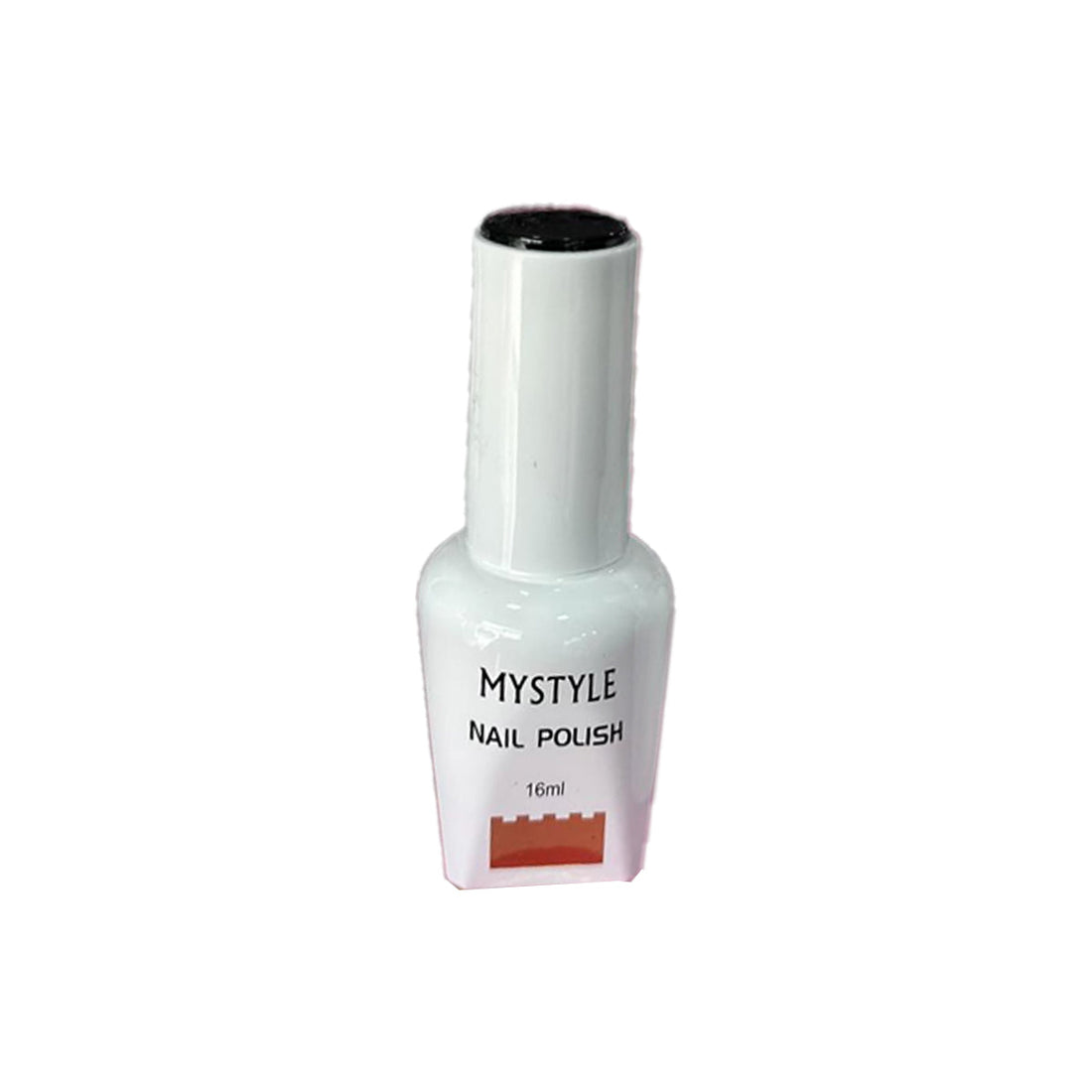 MYSTYLE ESMALTE EN GEL NEGRO 16ML