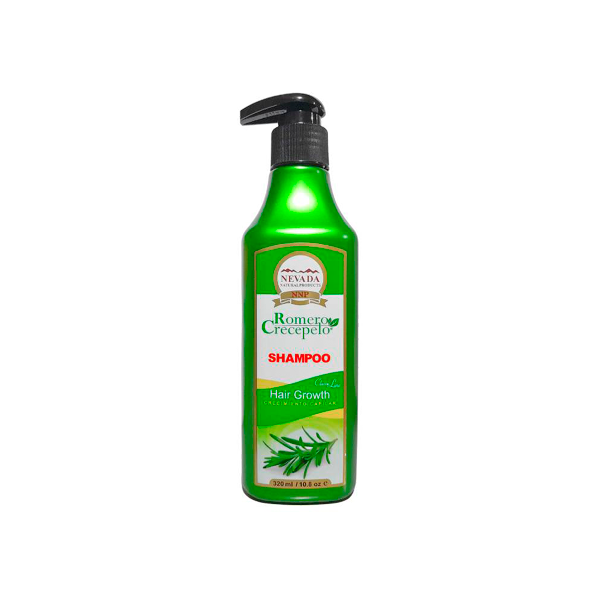 2 Minoxidil Espuma Kirkland + Shampoo Romero Crecepelo 320 ml