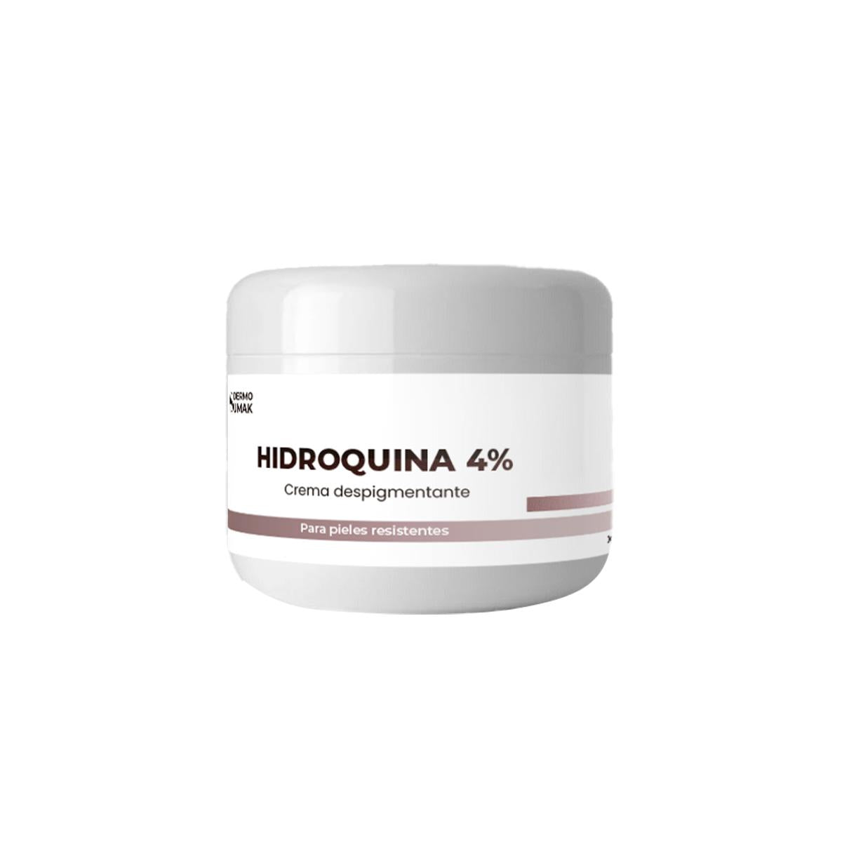 Crema Despigmentante Ácido Hidroquinona 4 % 30gr - Dermo Sumak + REGALO MASCARILLA