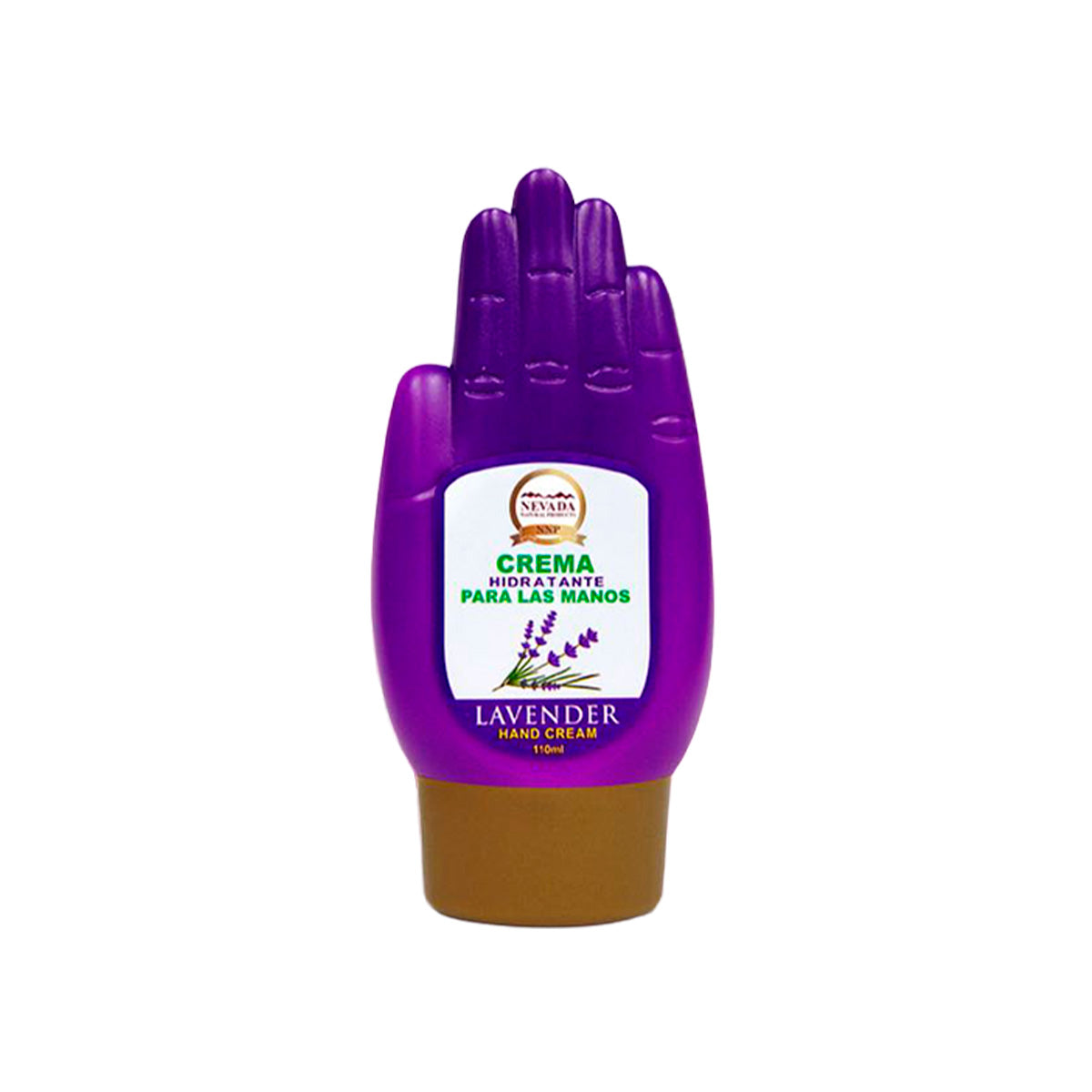 Crema de Manos Hidratante Lavanda 120ml Nevada