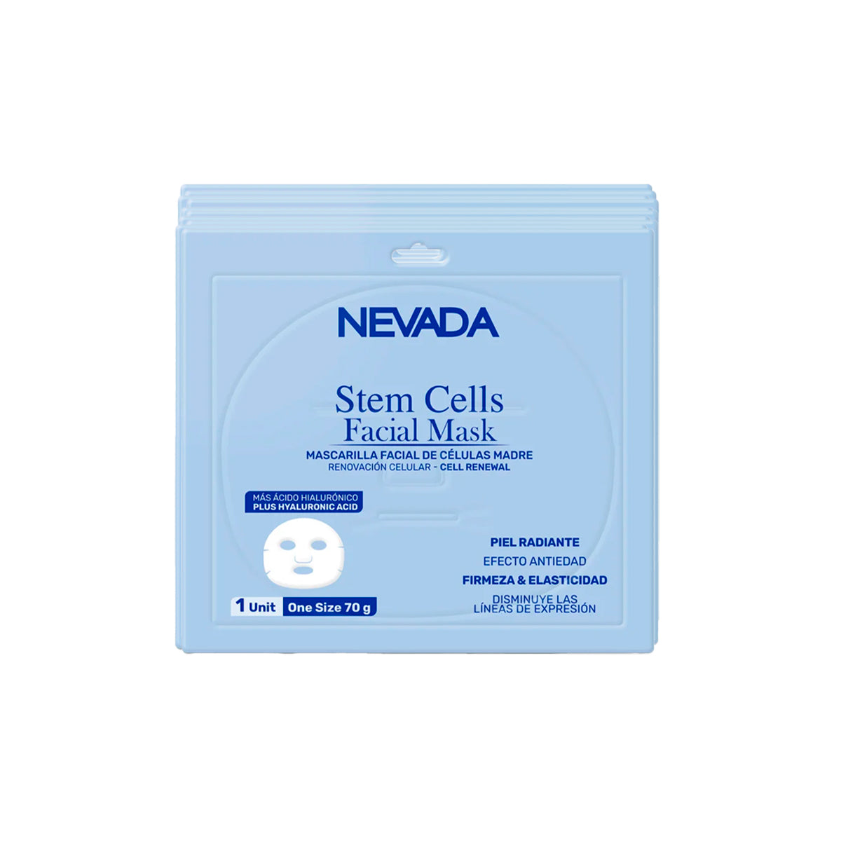 Mascarilla Hidrogel Células Madre x10 und