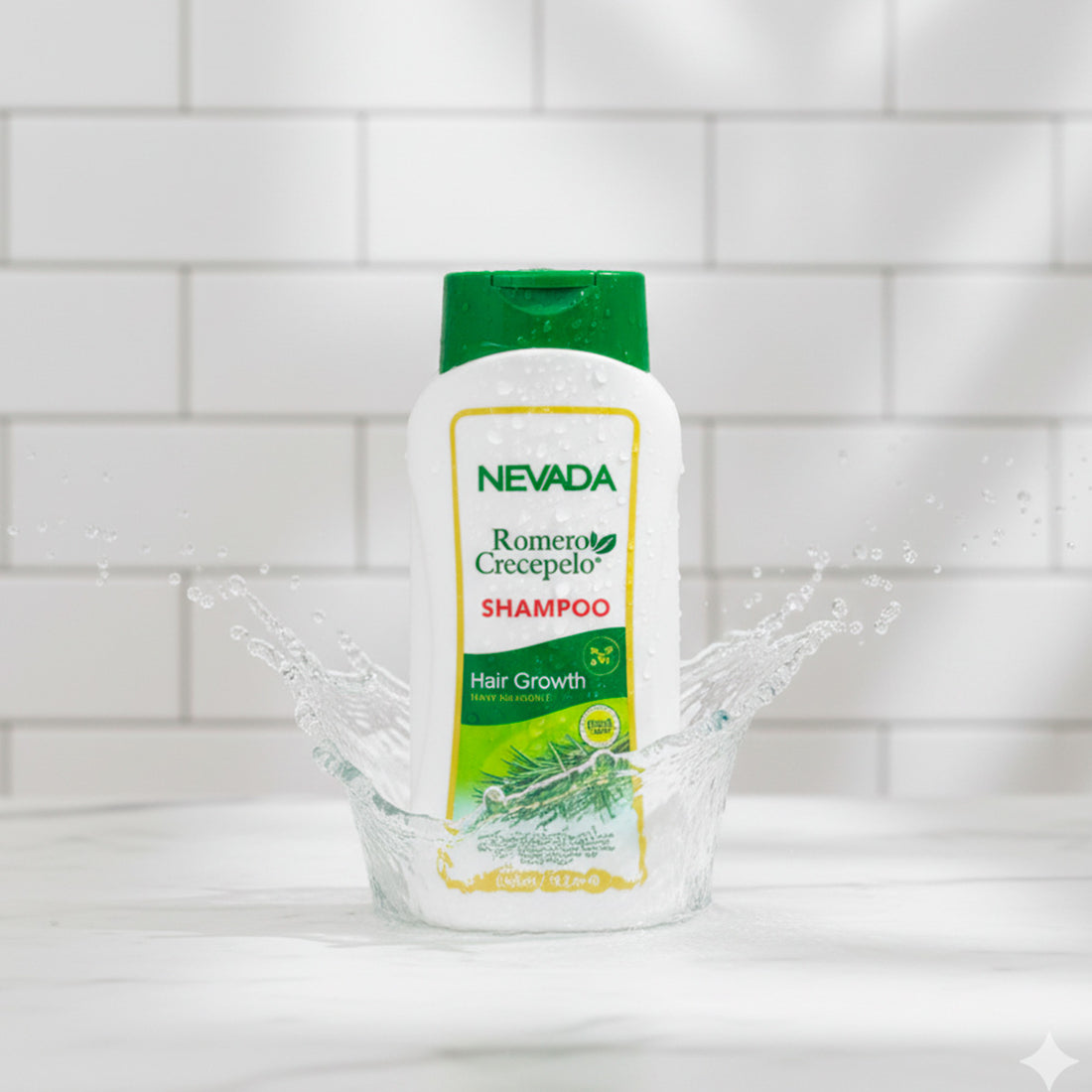 Shampoo Romero Crecepelo 400ml - Nevada