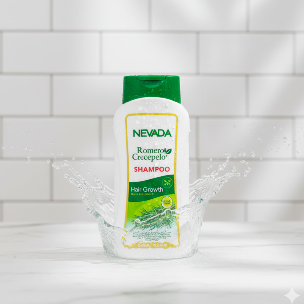 Shampoo Romero Crecepelo 400ml - Nevada